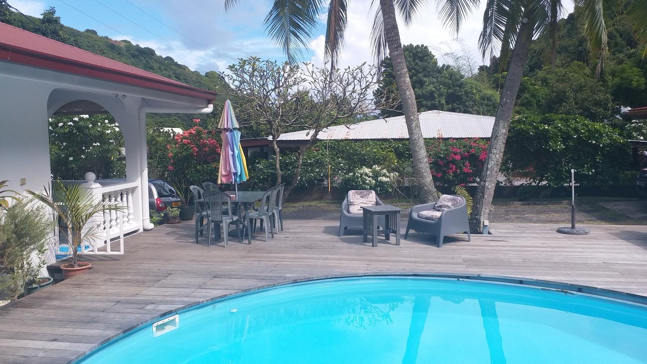プナアウィア Sweet Little House - Private Poolヴィラ エクステリア 写真